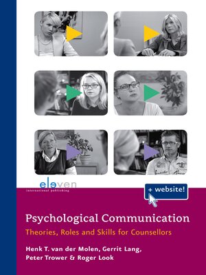 cover image of Psychological Communication